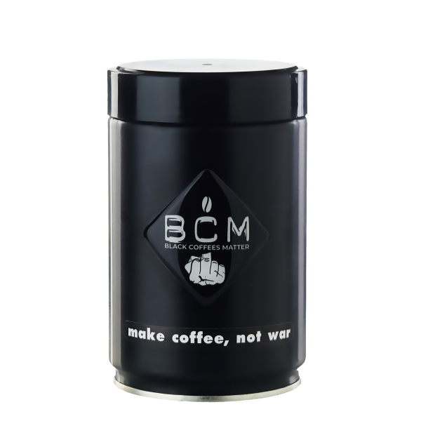 Black Coffees Matter - Káva Zrnková 250g, exkluzívne balenie