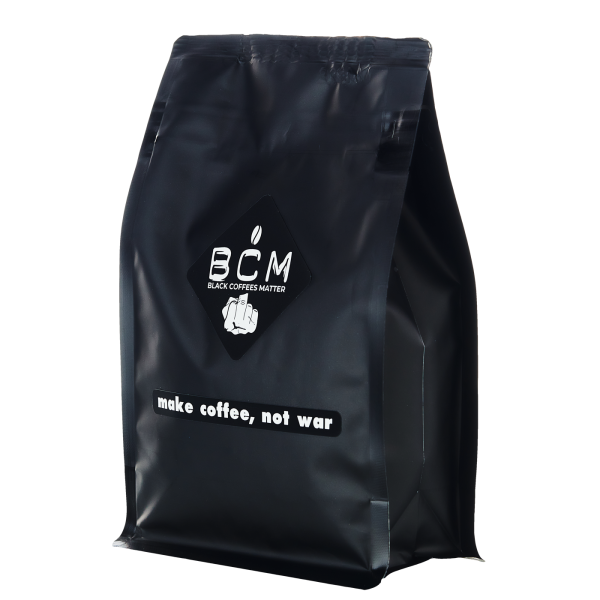 Black Coffees Matter - Káva Zrnková 250g
